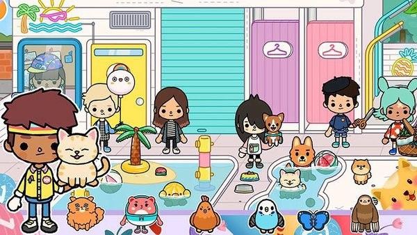 米加小鎮(zhèn)護(hù)士手游 v1.12安卓版 2