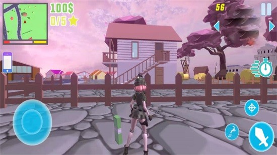 樱花校园吃鸡模拟器 樱花校园吃鸡版下载