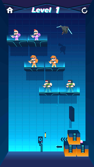 亞歷克斯卡塔游戲(Alex Katana) v1.0.0 安卓版 1