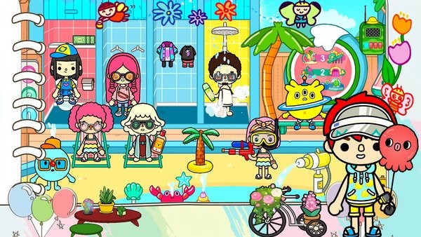 托卡新世界城市游戲 v1.0.5 安卓版 0