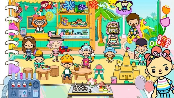 托卡新世界城市游戲 v1.0.5 安卓版 1