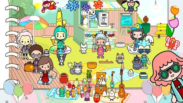 托卡新世界城市游戲 v1.0.5 安卓版 3