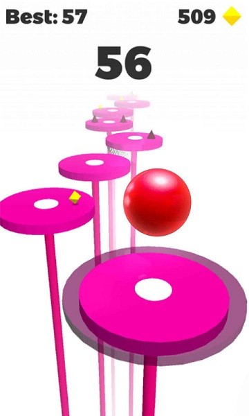 跳舞的球滾動跳一跳 v1.5 安卓版 0