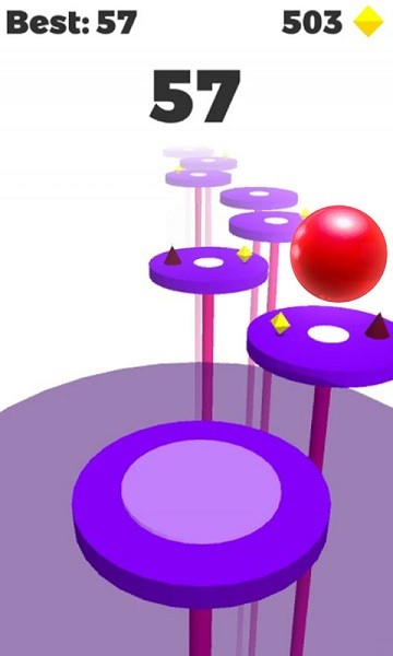 跳舞的球滾動跳一跳 v1.5 安卓版 2