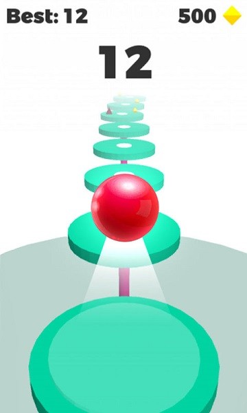 跳舞的球滾動跳一跳手游下載 跳舞的球滾動跳一跳游戲下載