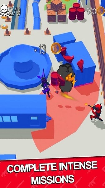 隱形刺客手游(Cyber Ninja) v0.14.2.11 安卓手機(jī)版 2