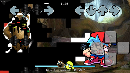 周五夜放克熊二錯(cuò)誤化模組下載