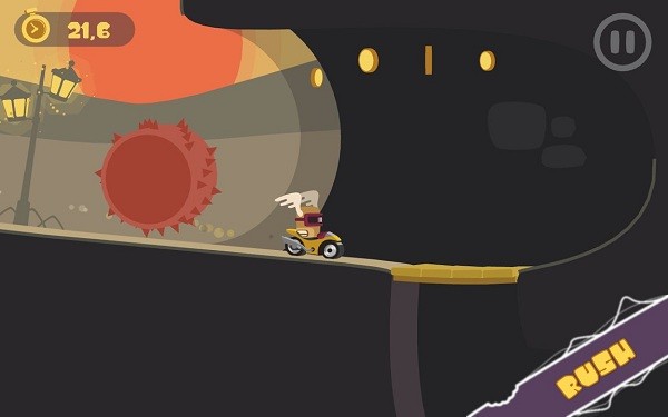 時髦的卡丁車手機版