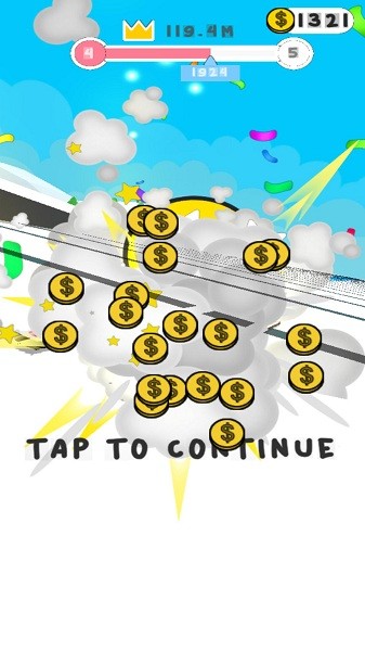 滑雪跳傘(Ski Jump Jump) v0.2.7 安卓版 0