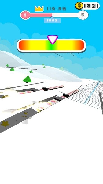 滑雪跳傘(Ski Jump Jump) v0.2.7 安卓版 2