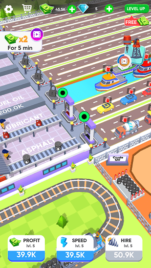 石油開采3d游戲