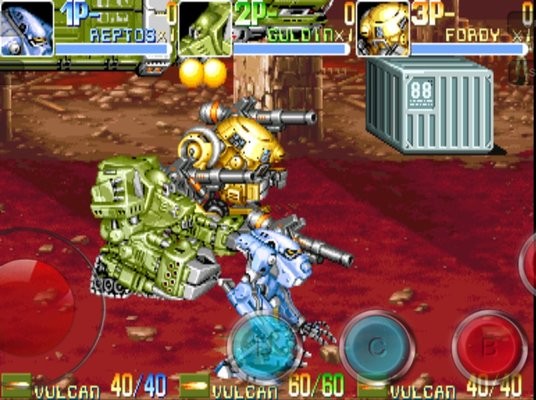 機甲勇士裝甲戰(zhàn)士街機安卓版 v2021.03.10.17 最新版 1