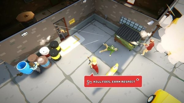 幫派街頭大戰(zhàn)無(wú)限子彈版 v0.031 安卓版 0