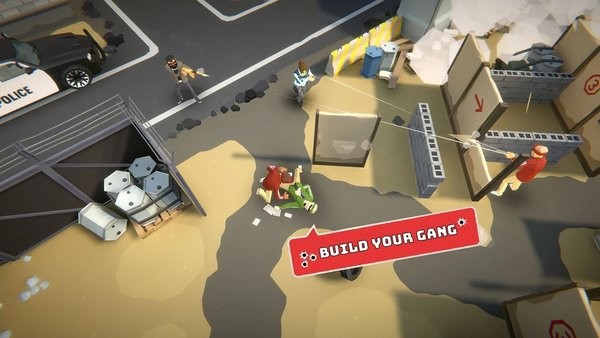 幫派街頭大戰(zhàn)無(wú)限子彈版 v0.031 安卓版 1