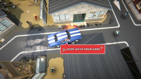 幫派街頭大戰(zhàn)游戲