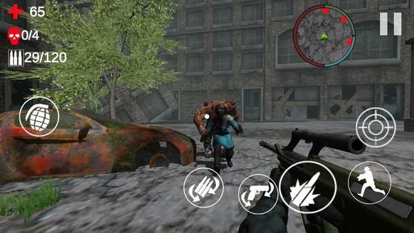 僵尸滅絕 僵尸滅絕手游