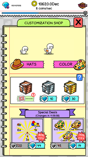 鸭子的演变游戏 鸭子的演变游戏下载