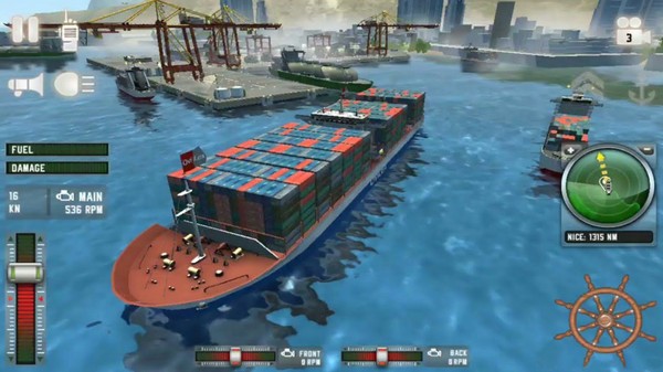 3D游輪駕駛模擬器 v189.1.0.3018 安卓版 2