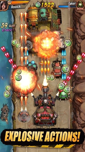 瘋狂之路競(jìng)速與射擊(Mad Road) v1.16 安卓版 1