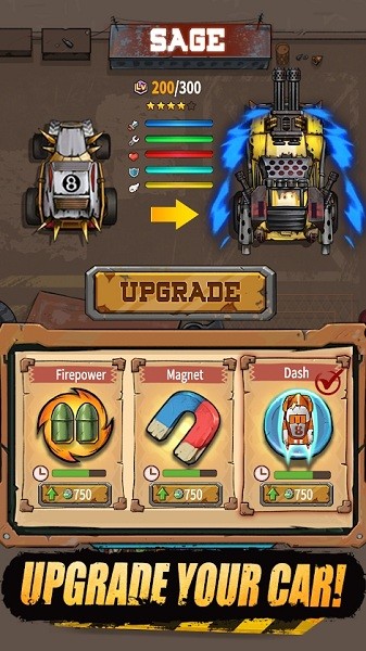 瘋狂之路競(jìng)速與射擊(Mad Road) v1.16 安卓版 2