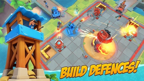 繁榮海灘前線游戲(Boom Beach FL) v0.4.0.11887 安卓版 3
