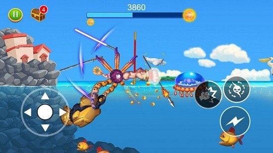 不羈章魚手游 v0.0.10 安卓版 0