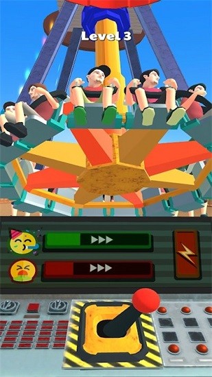 主題公園樂趣手游(Theme Park Fun 3D) v1.0 安卓版 0
