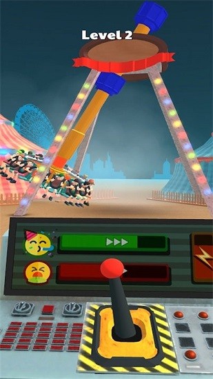 主題公園樂趣手游(Theme Park Fun 3D) v1.0 安卓版 2