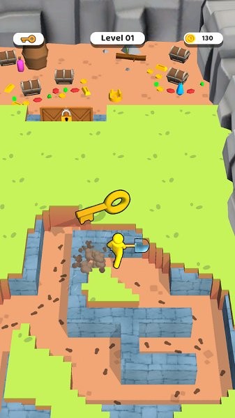 挖掘飛行機(jī)器人手游下載 挖掘飛行機(jī)器人游戲下載