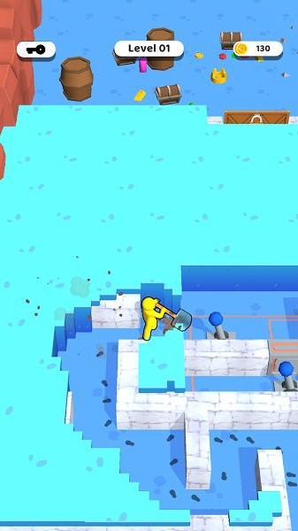 挖掘飛行機(jī)器人 v0.4.1 安卓版 1