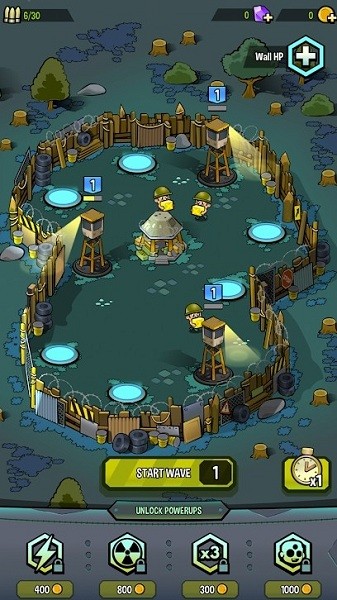 僵尸塔游戏 僵尸塔最新版本