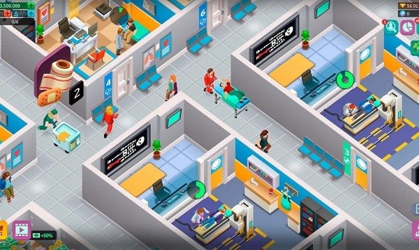 醫(yī)院帝國大亨安卓版 醫(yī)院帝國大亨最新版