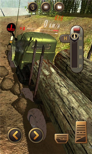 無(wú)敵伐木車