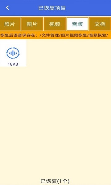 照片視頻恢復(fù)精靈app下載