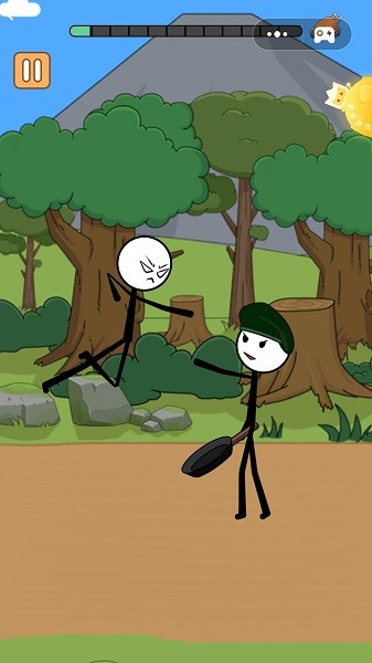 火柴人吃雞日記2 v1.0 安卓版 1