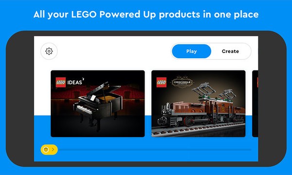 樂(lè)高poweredup編程軟件