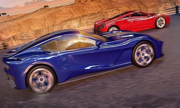 賽車戰(zhàn)神 v1.2 安卓版 2