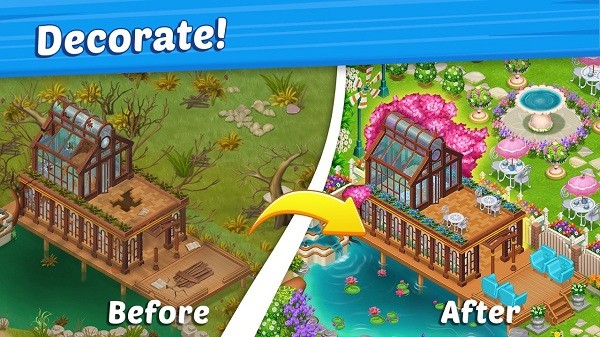 山谷烹飪與裝飾 v0.18 安卓版 1