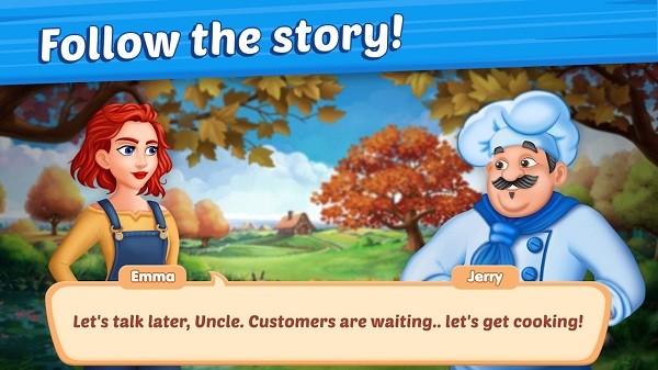 山谷烹飪與裝飾安卓版