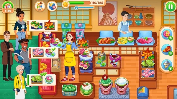 山谷烹飪與裝飾 v0.18 安卓版 2