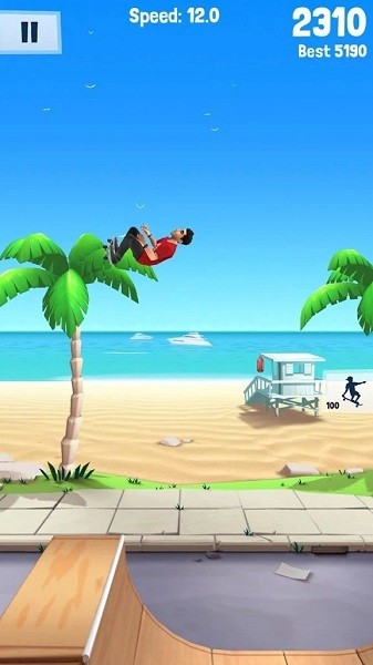 翻转溜冰者安卓版 翻转溜冰者手游