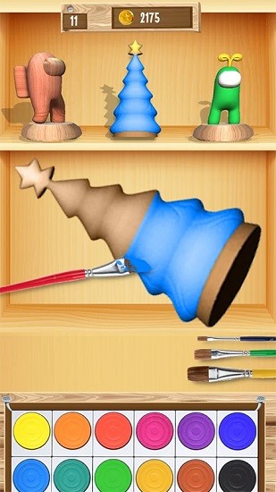 休閑解壓木頭粉碎 v1.2 安卓版 0