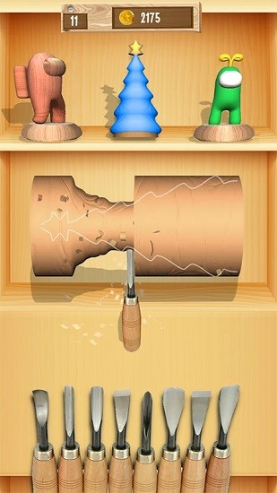 休閑解壓木頭粉碎手機(jī)版