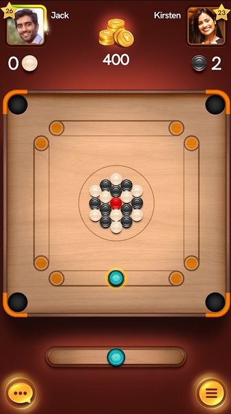 卡羅姆池游戲(Carrom Disc Pool) v5.4.3 安卓版 0