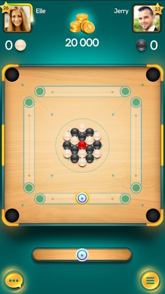 卡羅姆池游戲(Carrom Disc Pool) v5.4.3 安卓版 1