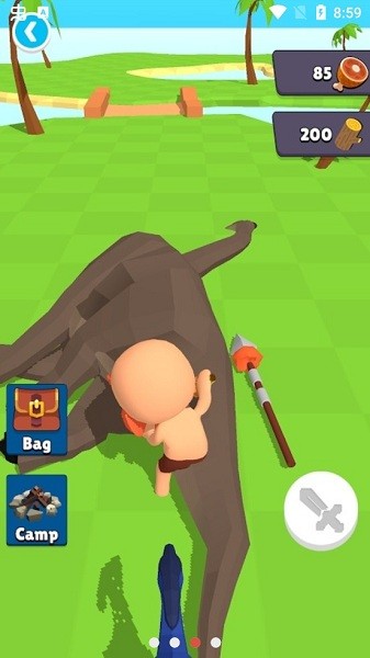 侏羅紀(jì)生活最新版 v0.1.0 安卓版 2