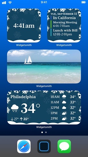 widgetsmithios版 v4.4 iphone手機(jī)版 0