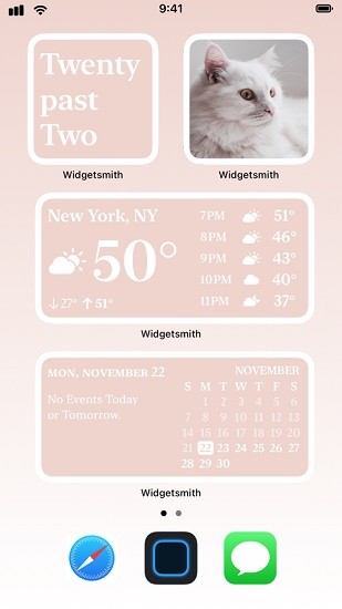 widgetsmithios版 v4.4 iphone手機(jī)版 1