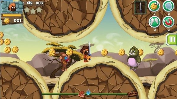 猴子奔跑(Monkey Mario) v1.0 安卓版 2