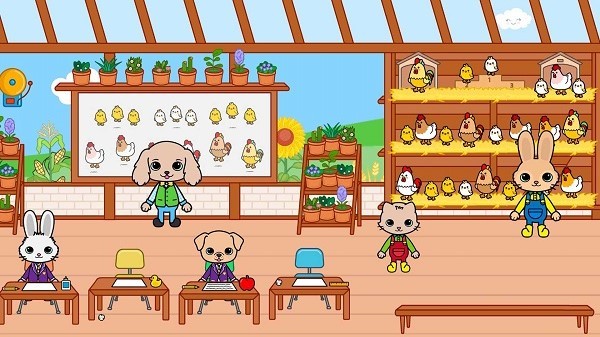 托卡迷你小鎮(zhèn)農場 v1.1 安卓版 2